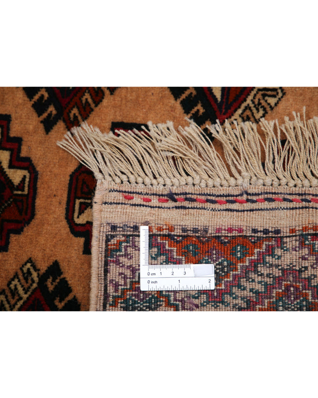 Bokhara 6' 3" X 8' 6" Hand Knotted Wool Rug 6' 3" X 8' 6" (191 X 259) / Beige / Wool