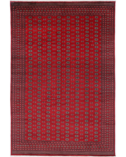 Bokhara 11' 11" X 17' 10" Hand Knotted Wool Rug 11' 11" X 17' 10" (363 X 543) / Red / Wool