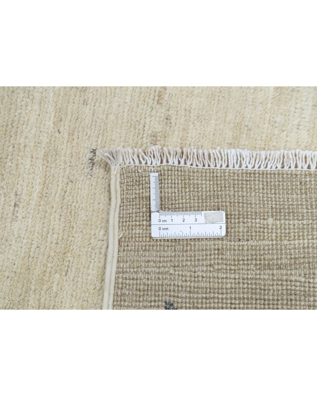 Chinese 8' 11" X 11' 11" Hand Knotted Wool Rug 8' 11" X 11' 11" (272 X 363) / Gold / Wool