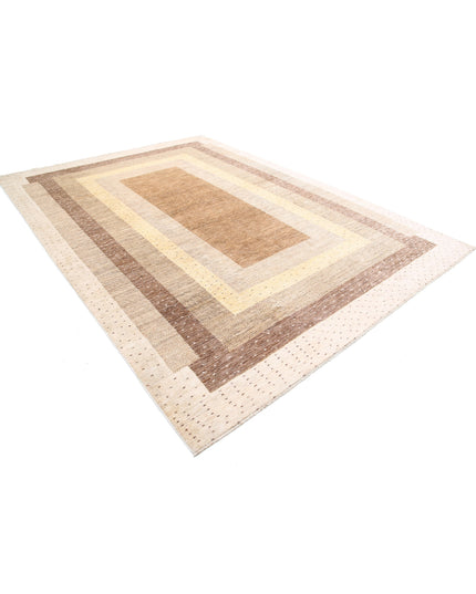 Gabbeh 8' 8" X 11' 10" Hand Knotted Wool Rug 8' 8" X 11' 10" (264 X 361) / Multi / Wool