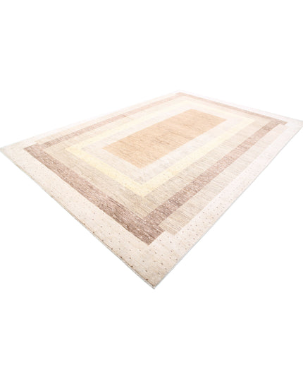 Gabbeh 8' 8" X 11' 10" Hand Knotted Wool Rug 8' 8" X 11' 10" (264 X 361) / Multi / Wool