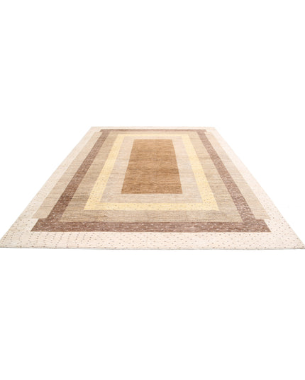 Gabbeh 8' 8" X 11' 10" Hand Knotted Wool Rug 8' 8" X 11' 10" (264 X 361) / Multi / Wool
