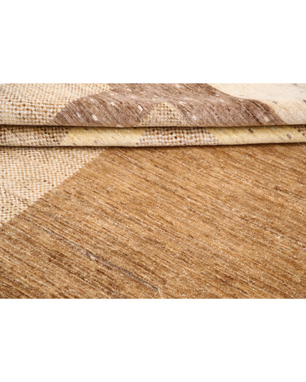 Gabbeh 8' 8" X 11' 10" Hand Knotted Wool Rug 8' 8" X 11' 10" (264 X 361) / Multi / Wool