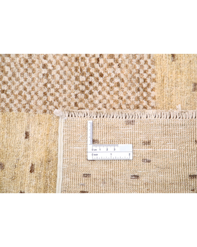 Gabbeh 8' 8" X 11' 10" Hand Knotted Wool Rug 8' 8" X 11' 10" (264 X 361) / Multi / Wool