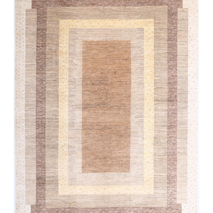 Gabbeh 8' 8" X 11' 10" Hand Knotted Wool Rug 8' 8" X 11' 10" (264 X 361) / Multi / Wool
