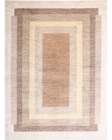Gabbeh 8' 8" X 11' 10" Hand Knotted Wool Rug 8' 8" X 11' 10" (264 X 361) / Multi / Wool