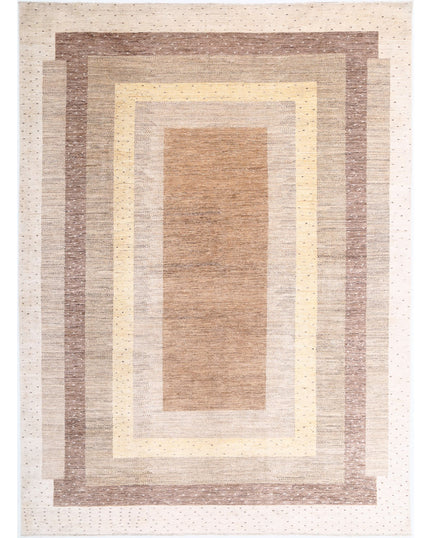 Gabbeh 8' 8" X 11' 10" Hand Knotted Wool Rug 8' 8" X 11' 10" (264 X 361) / Multi / Wool