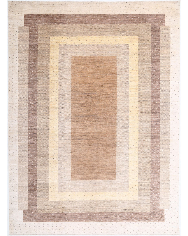 Gabbeh 8' 8" X 11' 10" Hand Knotted Wool Rug 8' 8" X 11' 10" (264 X 361) / Multi / Wool