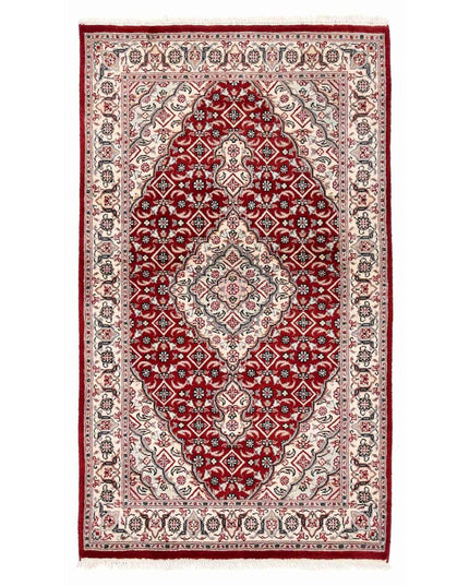 Heritage 3' 0" X 5' 4" Hand Knotted Wool Rug 3' 0" X 5' 4" (91 X 162) / Red / Wool