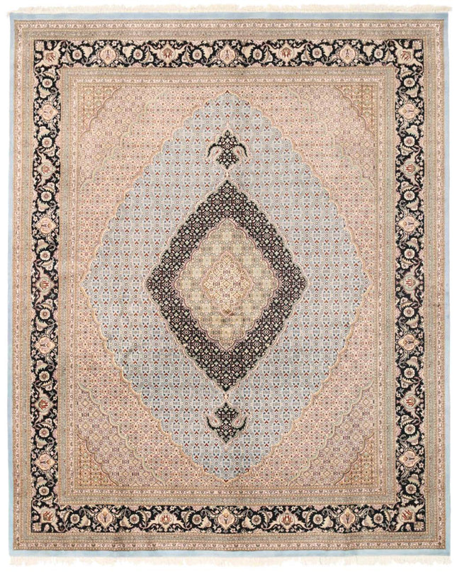 Heritage 8' 1" X 10' 0" Hand Knotted Wool Rug 8' 1" X 10' 0" (246 X 305) / Grey / Wool