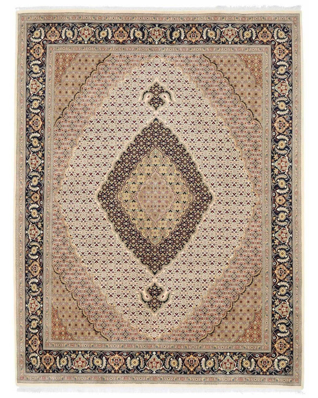 Heritage 8' 1" X 10' 8" Hand Knotted Wool Rug 8' 1" X 10' 8" (246 X 325) / Grey / Wool