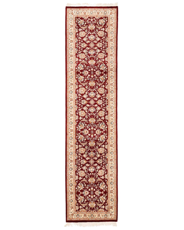 Heritage 2' 6" X 10' 2" Hand Knotted Wool Rug 2' 6" X 10' 2" (76 X 310) / Red / Wool