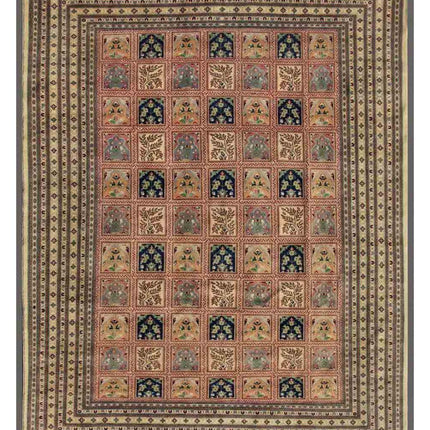 Heritage 10' 0" X 12' 7" Hand Knotted Wool Rug 10' 0" X 12' 7" (305 X 383) / Ivory / Wool