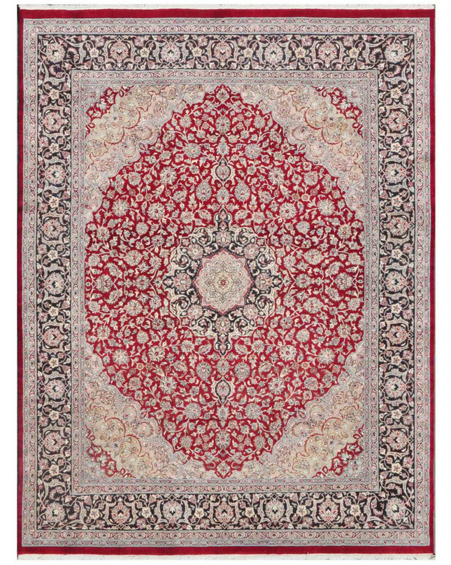 Heritage 8' 0" X 10' 2" Hand Knotted Wool Rug 8' 0" X 10' 2" (244 X 310) / Red / Wool
