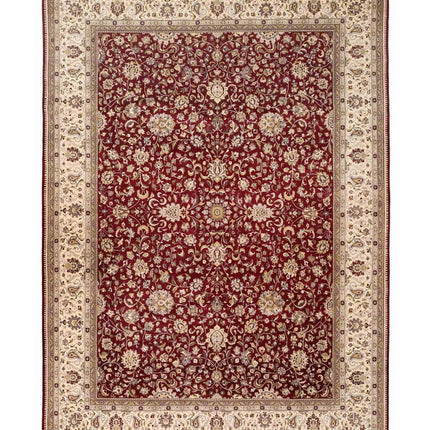 Heritage 10' 0" X 14' 4" Hand Knotted Wool Rug 10' 0" X 14' 4" (305 X 437) / Red / Wool