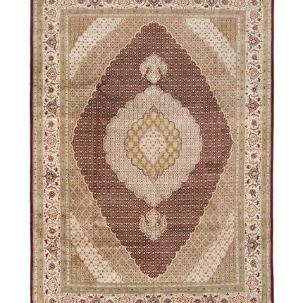 Heritage 9' 10" X 14' 1" Hand Knotted Wool Rug 9' 10" X 14' 1" (300 X 429) / Red / Wool