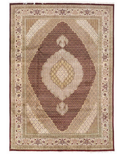 Heritage 9' 10" X 14' 1" Hand Knotted Wool Rug 9' 10" X 14' 1" (300 X 429) / Red / Wool