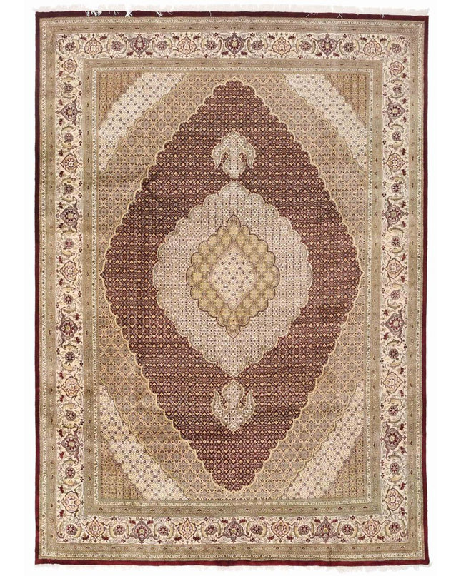 Heritage 9' 10" X 14' 1" Hand Knotted Wool Rug 9' 10" X 14' 1" (300 X 429) / Red / Wool