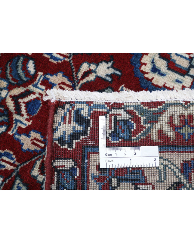 Heritage 9' 0" X 17' 9" Hand Knotted Wool Rug 9' 0" X 17' 9" (274 X 541) / Red / Wool