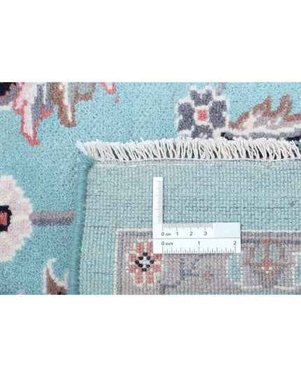 Heritage 8' 10" X 12' 0" Hand Knotted Wool Rug 8' 10" X 12' 0" (269 X 366) / Blue / Wool