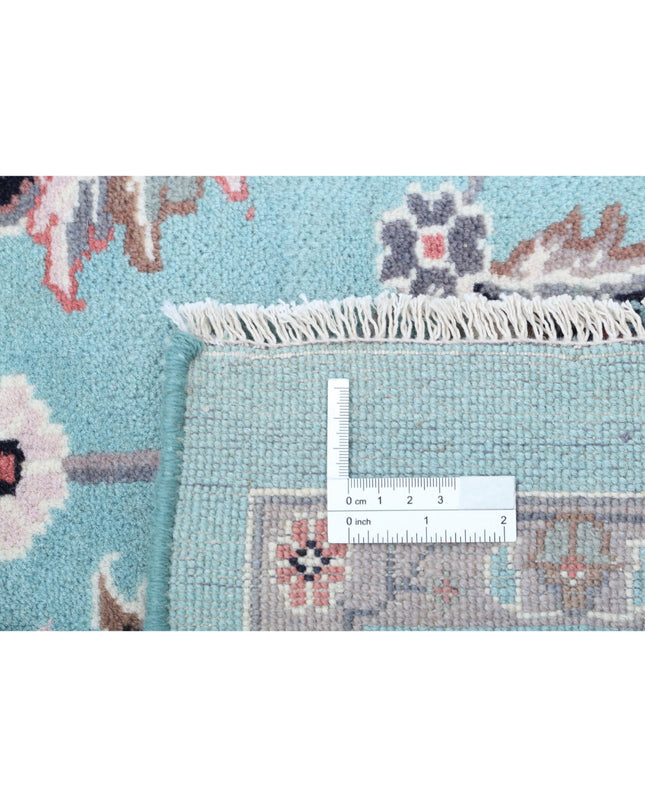 Heritage 8' 10" X 12' 0" Hand Knotted Wool Rug 8' 10" X 12' 0" (269 X 366) / Blue / Wool