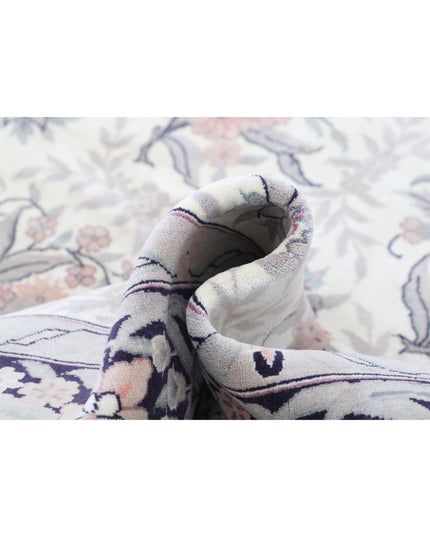 Heritage 9' 0" X 11' 9" Hand Knotted Wool Rug 9' 0" X 11' 9" (274 X 358) / Ivory / Wool