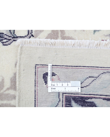 Heritage 9' 0" X 11' 9" Hand Knotted Wool Rug 9' 0" X 11' 9" (274 X 358) / Ivory / Wool