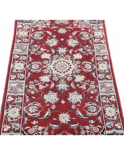 Heritage 2' 0" X 4' 2" Hand Knotted Wool Rug 2' 0" X 4' 2" (61 X 127) / Red / Wool