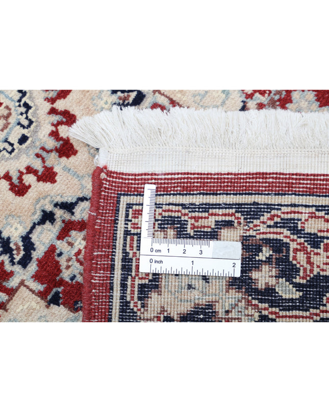 Heritage 2' 0" X 4' 2" Hand Knotted Wool Rug 2' 0" X 4' 2" (61 X 127) / Red / Wool