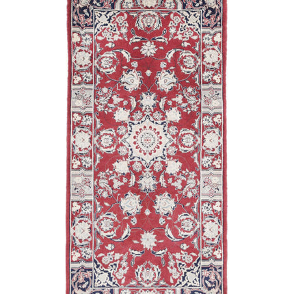 Heritage 2' 0" X 4' 2" Hand Knotted Wool Rug 2' 0" X 4' 2" (61 X 127) / Red / Wool