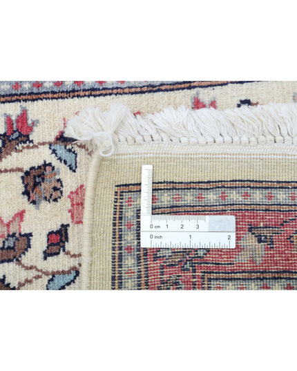 Heritage 2' 1" X 3' 1" Hand Knotted Wool Rug 2' 1" X 3' 1" (63 X 94) / Ivory / Wool