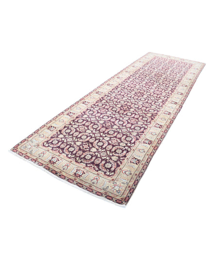 Heritage 3' 11" X 11' 11" Hand Knotted Wool Rug 3' 11" X 11' 11" (119 X 363) / Beige / Wool