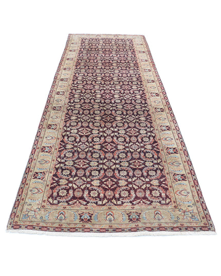 Heritage 3' 11" X 11' 11" Hand Knotted Wool Rug 3' 11" X 11' 11" (119 X 363) / Beige / Wool