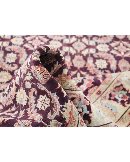 Heritage 3' 11" X 11' 11" Hand Knotted Wool Rug 3' 11" X 11' 11" (119 X 363) / Beige / Wool