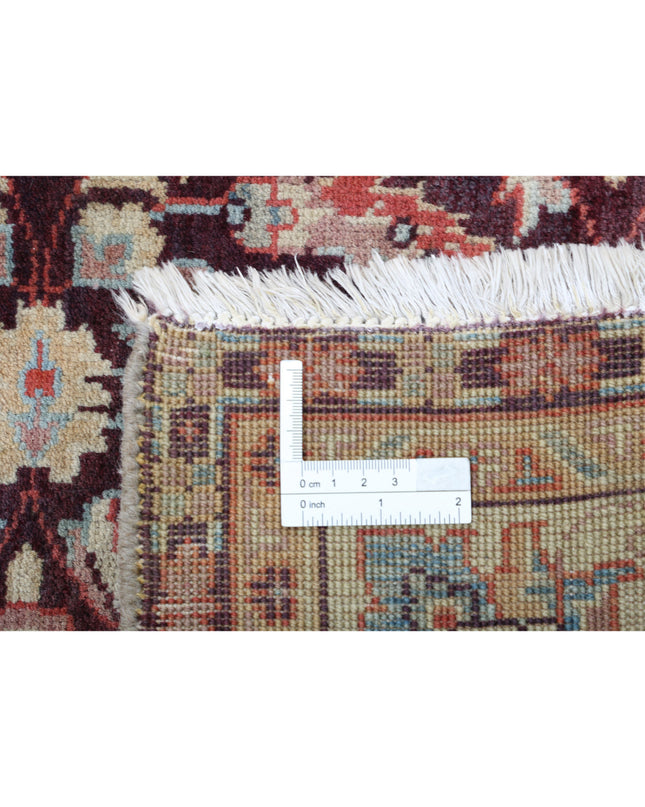 Heritage 3' 11" X 11' 11" Hand Knotted Wool Rug 3' 11" X 11' 11" (119 X 363) / Beige / Wool