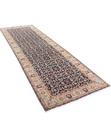 Heritage 3' 11" X 11' 7" Hand Knotted Wool Rug 3' 11" X 11' 7" (119 X 353) / Beige / Wool