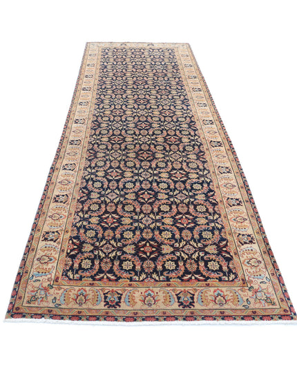 Heritage 3' 11" X 11' 7" Hand Knotted Wool Rug 3' 11" X 11' 7" (119 X 353) / Beige / Wool