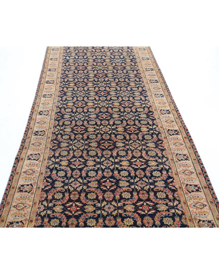 Heritage 3' 11" X 11' 7" Hand Knotted Wool Rug 3' 11" X 11' 7" (119 X 353) / Beige / Wool