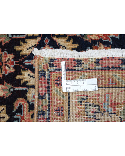 Heritage 3' 11" X 11' 7" Hand Knotted Wool Rug 3' 11" X 11' 7" (119 X 353) / Beige / Wool