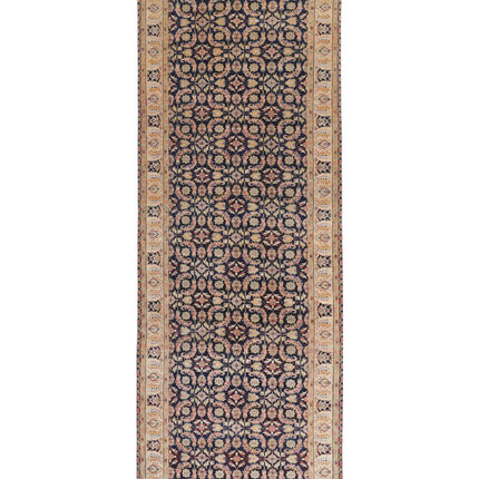 Heritage 3' 11" X 11' 7" Hand Knotted Wool Rug 3' 11" X 11' 7" (119 X 353) / Beige / Wool