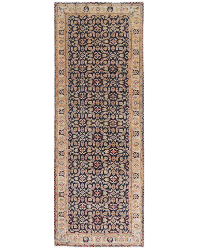 Heritage 3' 11" X 11' 7" Hand Knotted Wool Rug 3' 11" X 11' 7" (119 X 353) / Beige / Wool