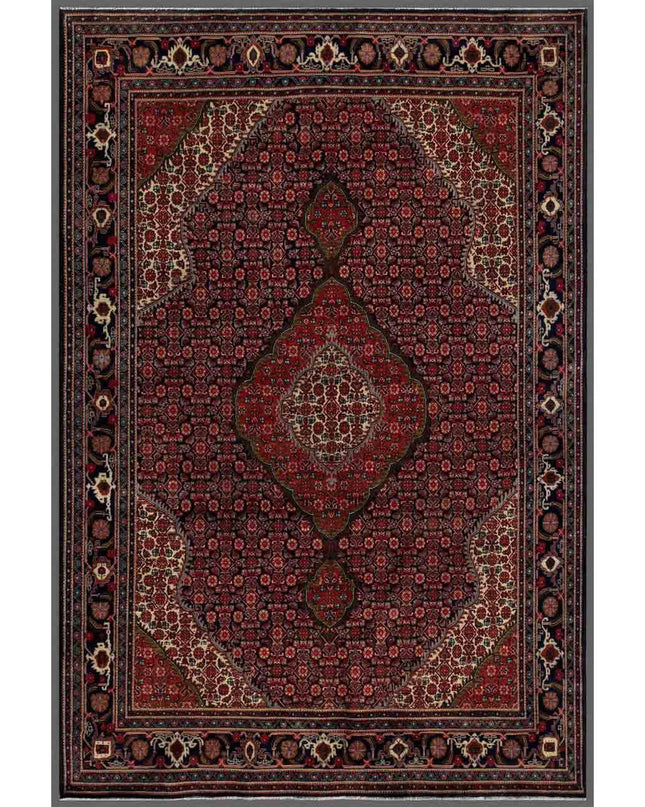Heritage 6' 7" X 9' 8" Hand Knotted Wool Rug 6' 7" X 9' 8" (201 X 295) / Blue / Wool
