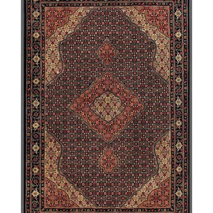 Heritage 6' 7" X 9' 9" Hand Knotted Wool Rug 6' 7" X 9' 9" (201 X 297) / Blue / Wool