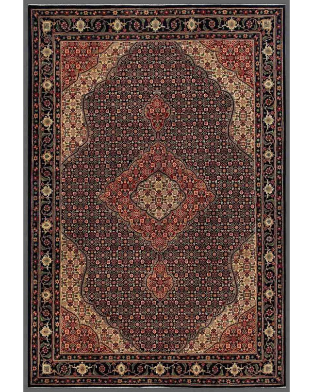 Heritage 6' 7" X 9' 9" Hand Knotted Wool Rug 6' 7" X 9' 9" (201 X 297) / Blue / Wool