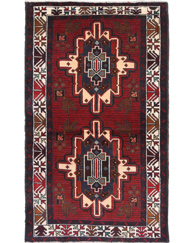 Heritage 2' 6" X 10' 7" Hand Knotted Wool Rug 2' 6" X 10' 7" (76 X 322) / Ivory / Wool