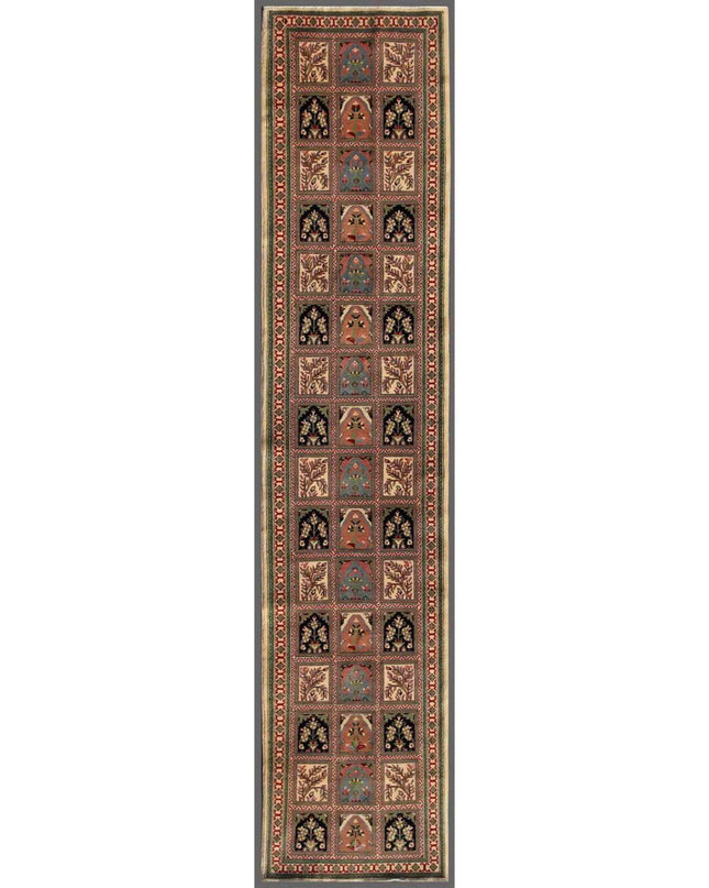 Heritage 2' 7" X 12' 7" Hand Knotted Wool Rug 2' 7" X 12' 7" (79 X 383) / Ivory / Wool