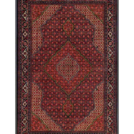 Heritage 6' 6" X 9' 1" Hand Knotted Wool Rug 6' 6" X 9' 1" (198 X 277) / Blue / Wool