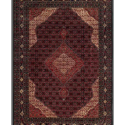 Heritage 8' 2" X 11' 7" Hand Knotted Wool Rug 8' 2" X 11' 7" (249 X 353) / Blue / Wool