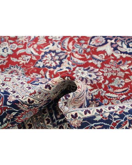 Heritage 8' 1" X 9' 11" Hand Knotted Wool Rug 8' 1" X 9' 11" (246 X 302) / Red / Wool