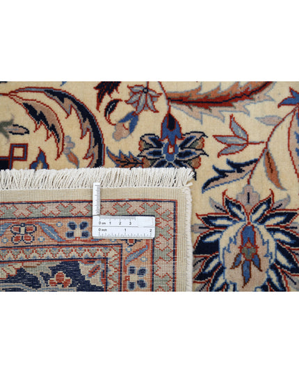 Heritage 6' 0" X 8' 11" Hand Knotted Wool Rug 6' 0" X 8' 11" (183 X 272) / Ivory / Wool